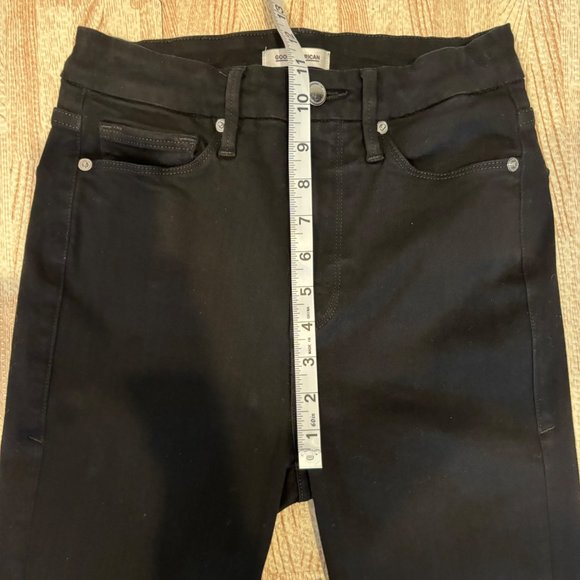 Good American Good Waist Skinny Jeans Size 2/26 - Picture 9 of 10